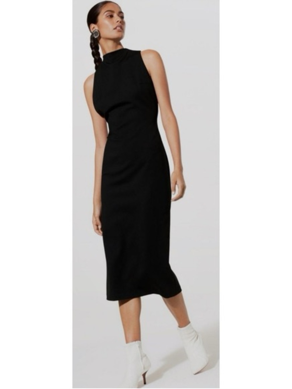 Babaton Little Black Dress - Sleeveless Midi Matheson ARITZIA